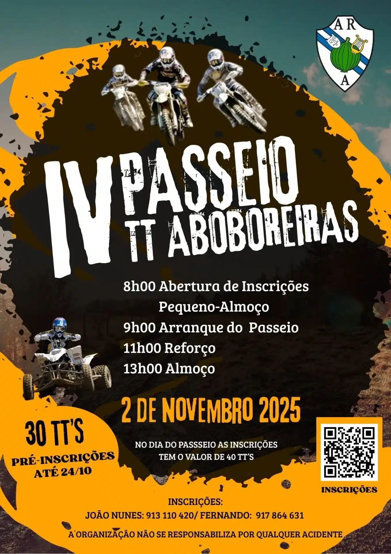 IV Passeio TT Aboboreiras